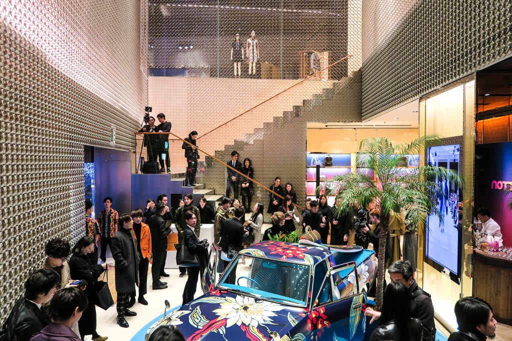 Launch Party: Louis Vuitton Gets the Nautical Treatment – The