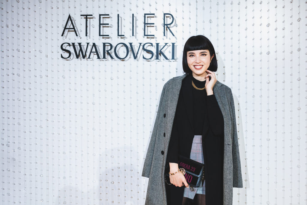 Jason Wu for Atelier Swarovski at Swarovski Ginza - Samantha Mariko