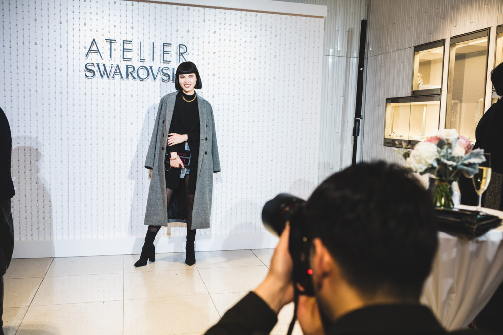 Jason Wu for Atelier Swarovski at Swarovski Ginza - Samantha Mariko