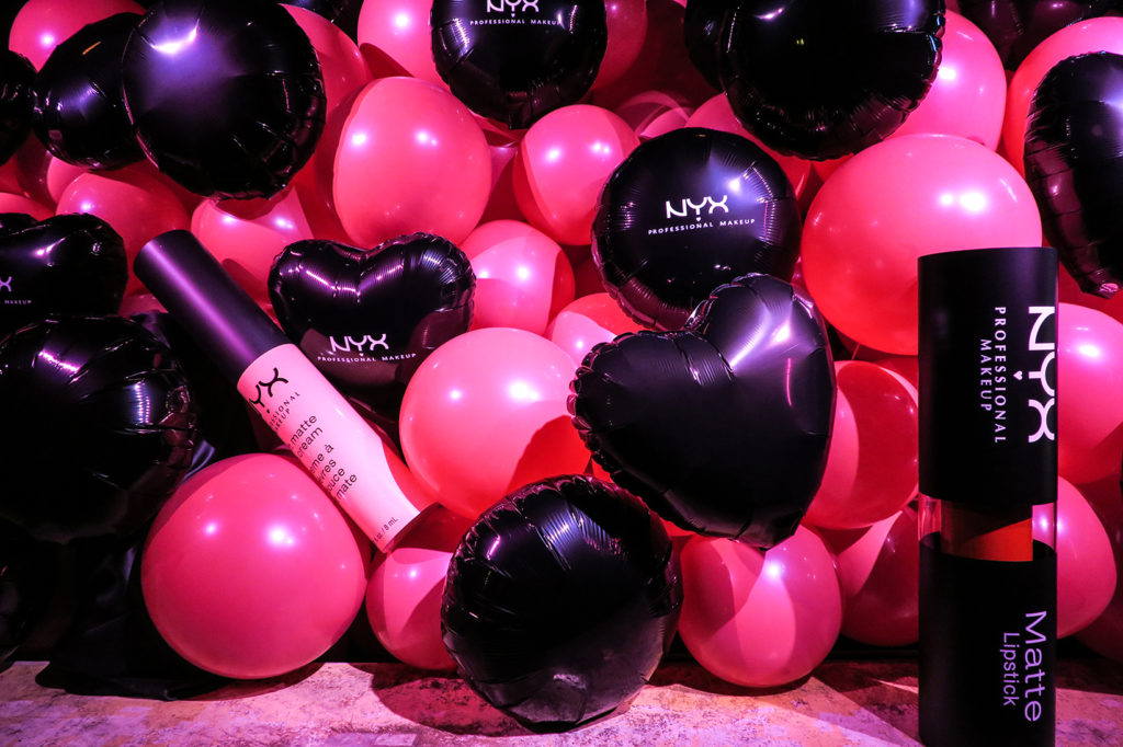 Launch of NYX Cosmetics Japan