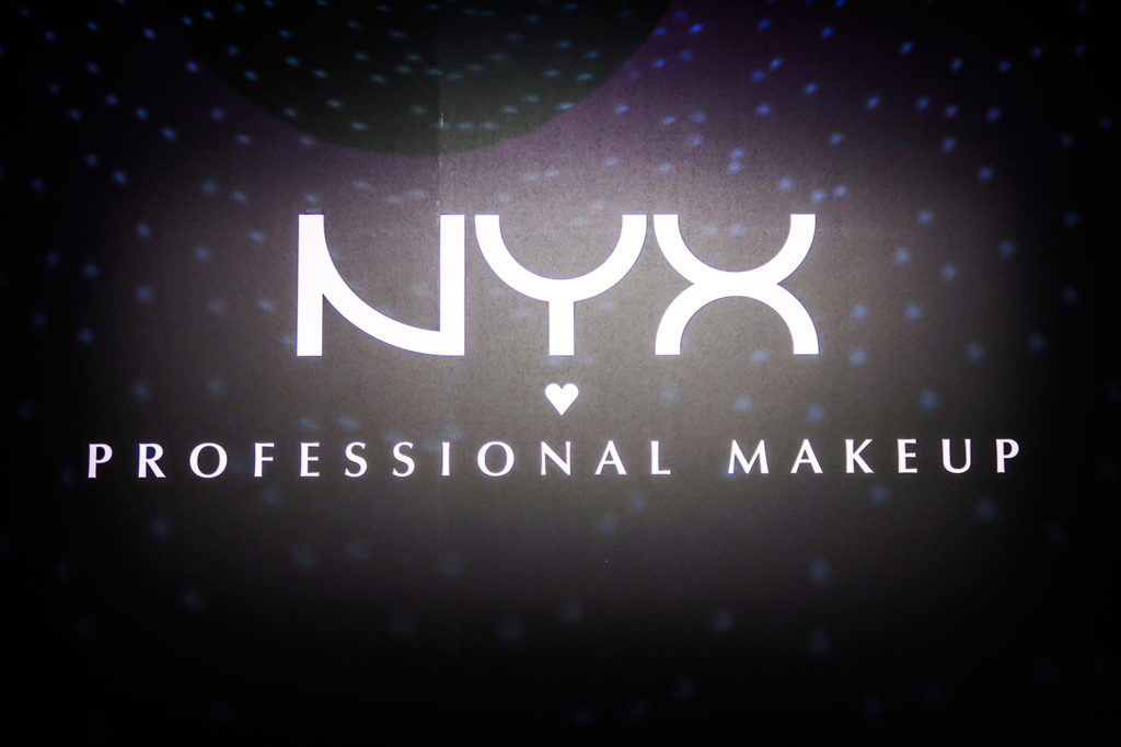 Launch of NYX Cosmetics Japan