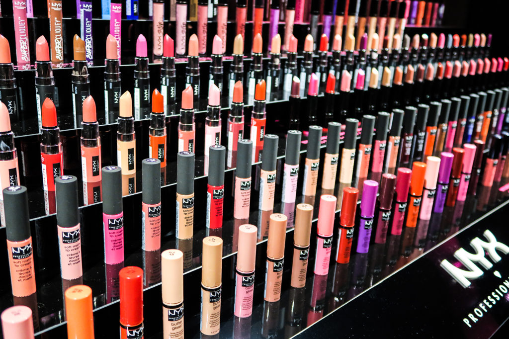 Launch of NYX Cosmetics Japan