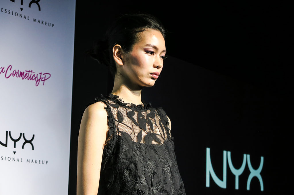 Launch of NYX Cosmetics Japan