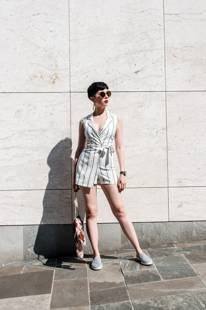 Breezy Summer Outfit Recap by Samantha Mariko