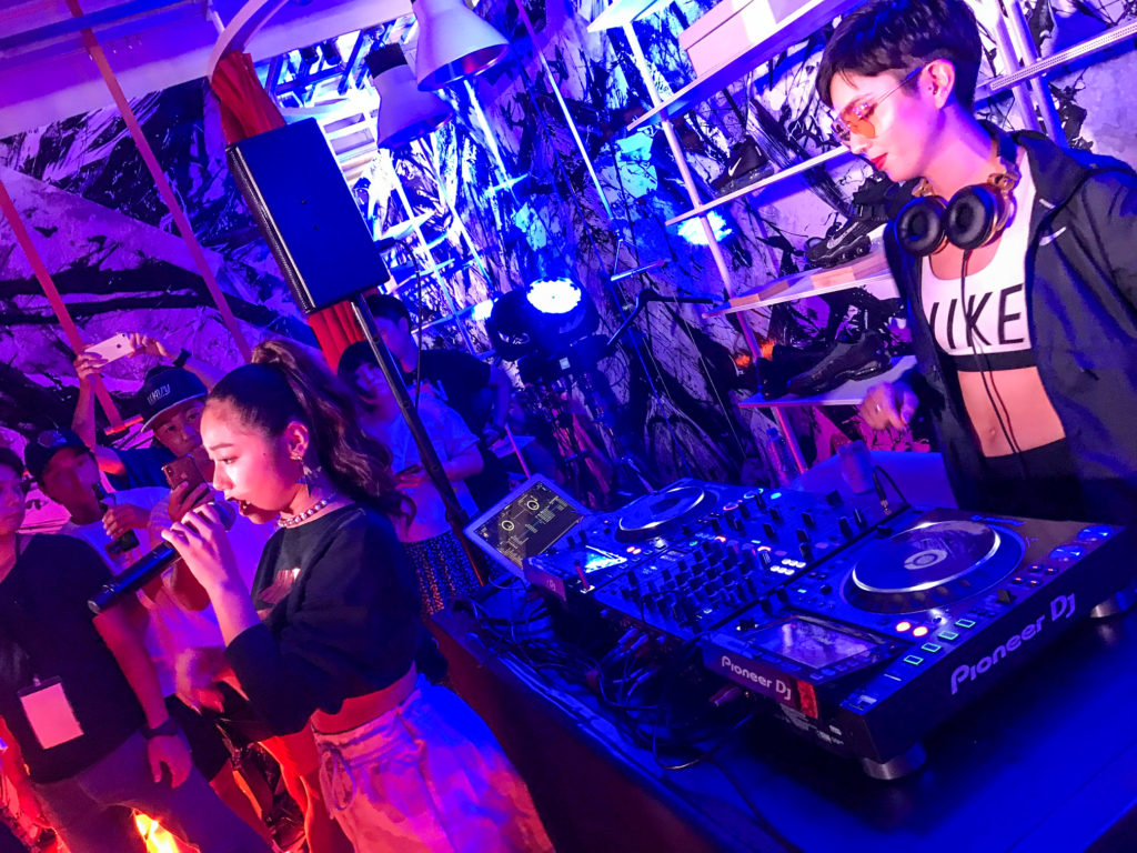 Tokyo Party Report by Samantha Mariko - August 2018
