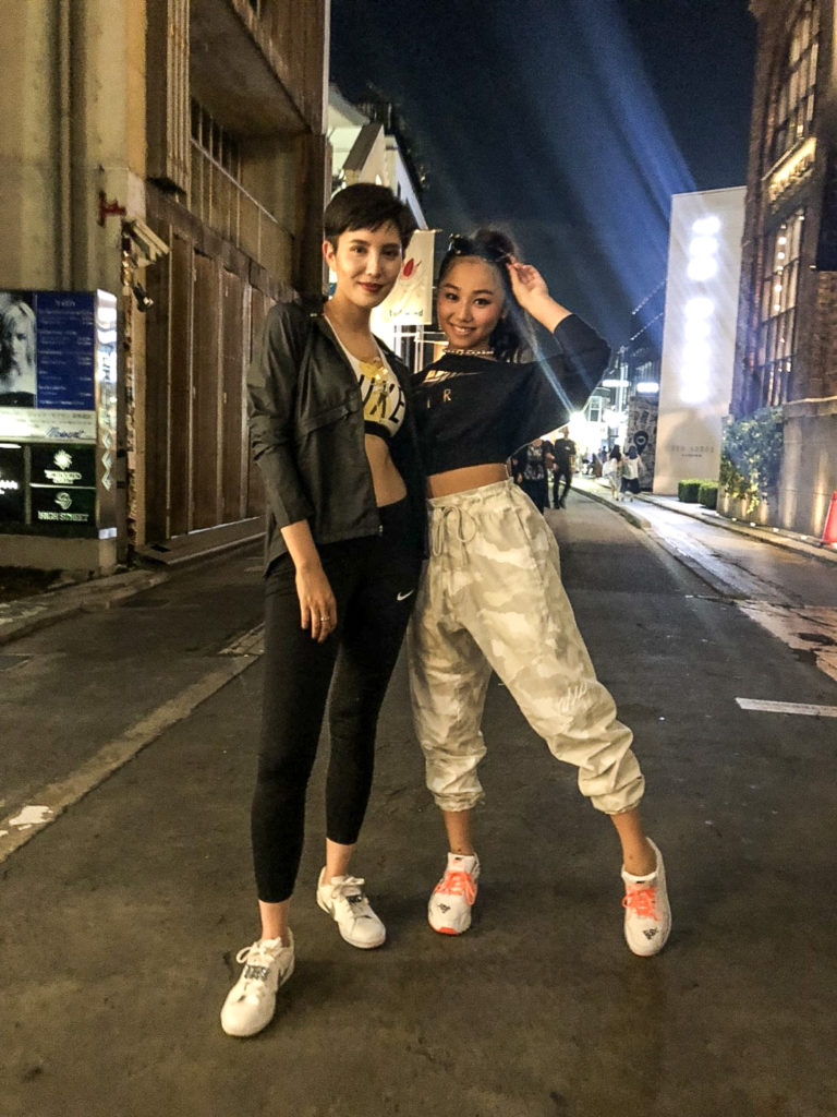 Tokyo Party Report by Samantha Mariko - August 2018