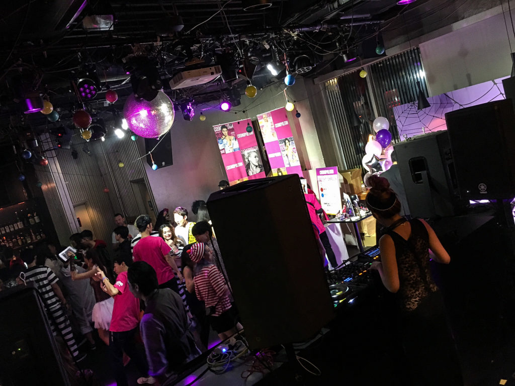 Tokyo Party Report by Samantha Mariko - October 2018