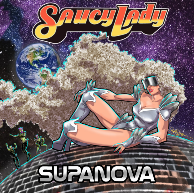 SUPANOVA by Saucy Lady Album Review