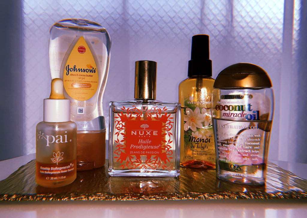 My 5 Favorite Body & Hair Oils for Summer