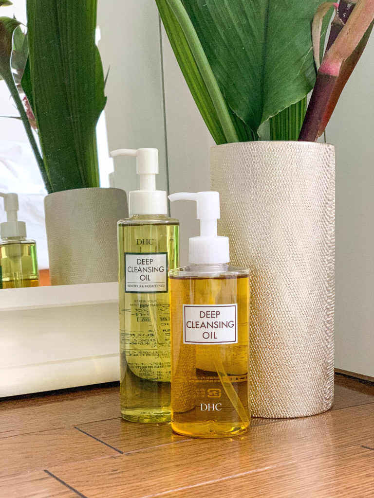 DHC Deep Cleansing Oils