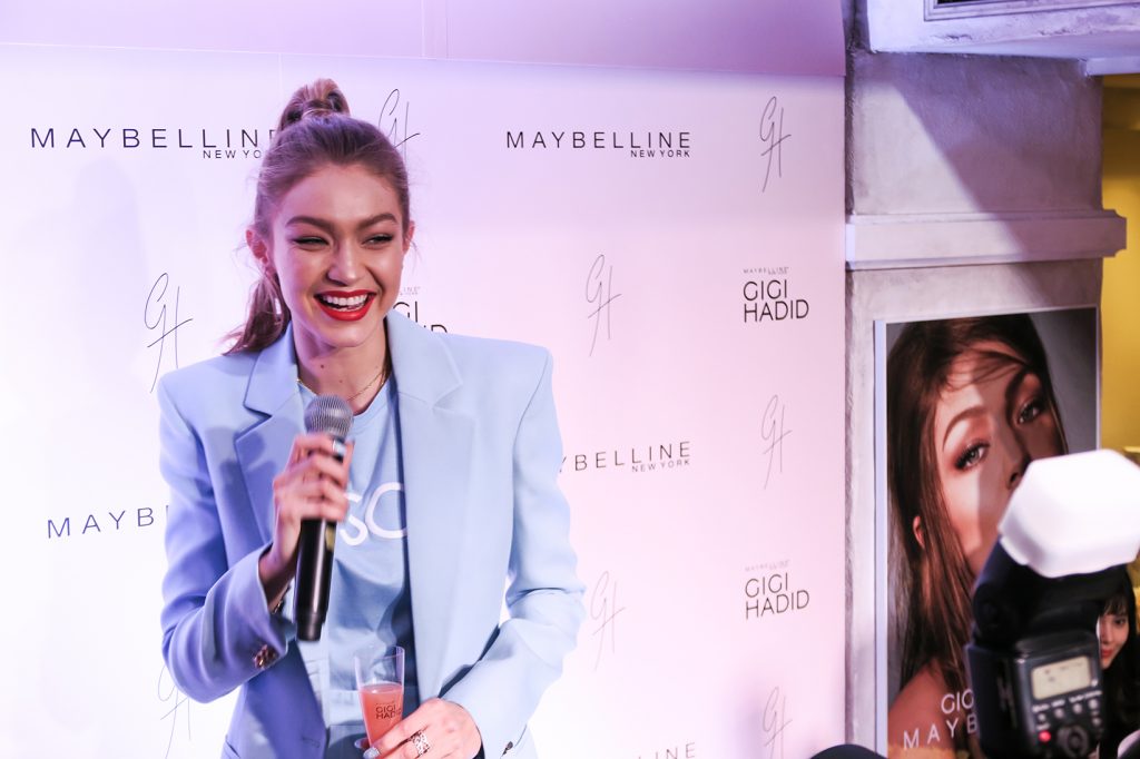 Gigi Hadid x Maybelline Collection Tokyo Launch Party