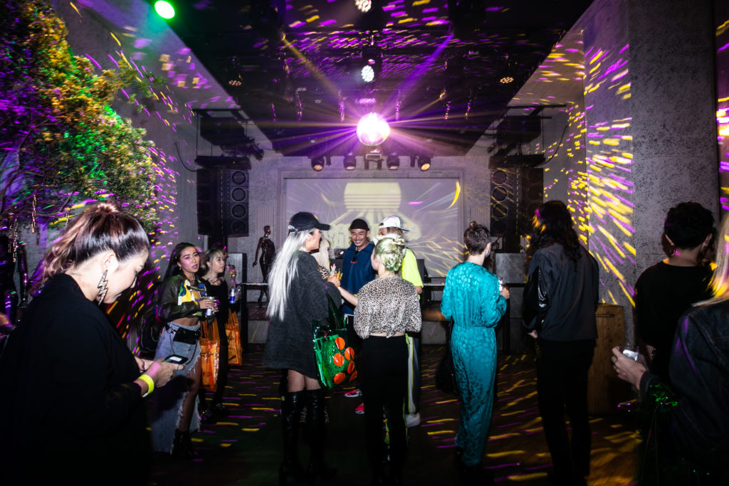 La Fondue Tokyo 4 with Calzedonia & Amazon Fashion Week TOKYO